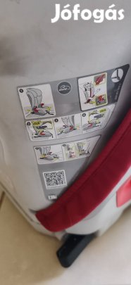 Römer kidfix SL gyerekülés 15-36 kg isofixes