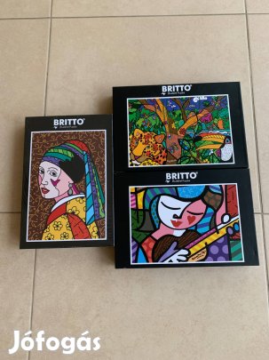 Romero Britto puzzle