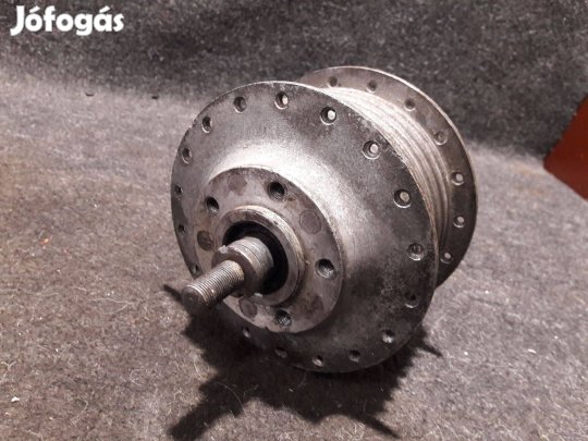 Romet Kadet / Komar komplett hátsó kerék agy