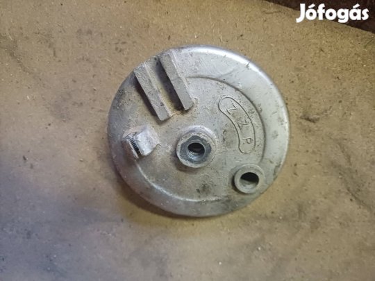 Romet-Komár féklap.