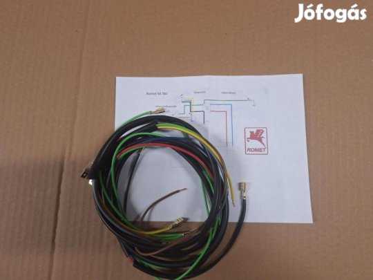 Romet M 780 kábelköteg