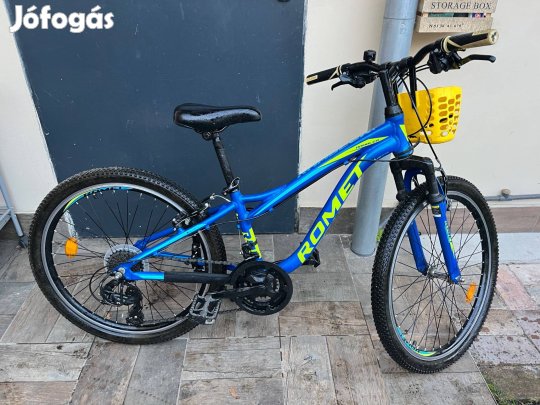Romet Rambler Fit 24" gyerek bicikli + kiegészítők