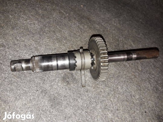 Romet / Komar gyári komplett betekerő tengely