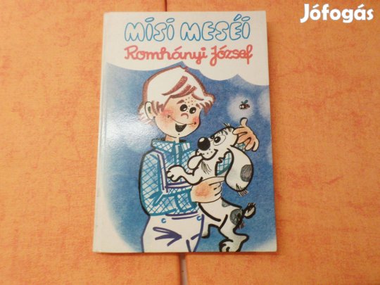 Romhányi József MISI Meséi, 1979 Gyermekkönyv