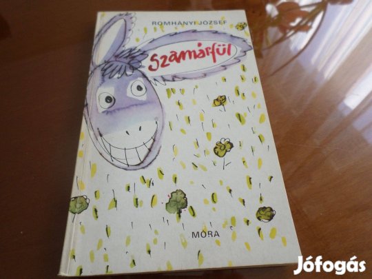 Romhányi József Szamárfül Nepp József illusztr., 1983 Gyermekkönyv