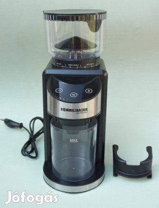 Rommelsbacher kávédaráló 200 W Fekete, Rozsdamentes acél