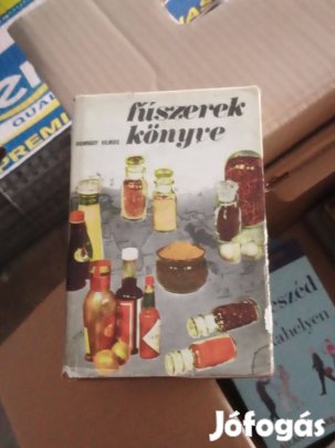 Romváry Vilmos Fűszerek könyve 5000ft óbuda
