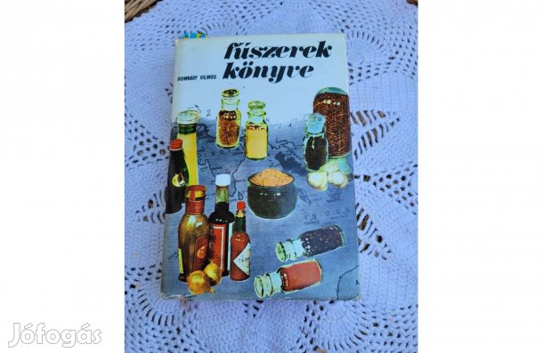 Romváry Vilmos Fűszerek könyve