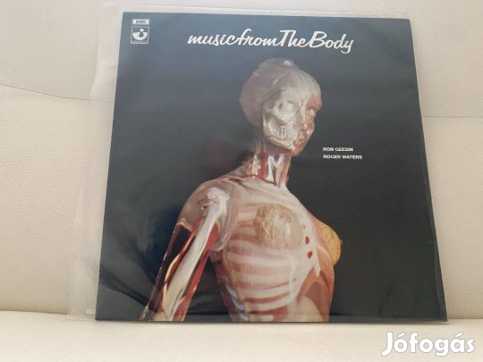 Ron Geesin & Roger Waters - Music From The Body (1970) LP
