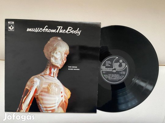 Ron Geesin & Roger Waters - Music From The Body (1970) UK 1987