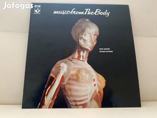 Ron Geesin & Roger Waters - Music From The Body (1970) UK 1987