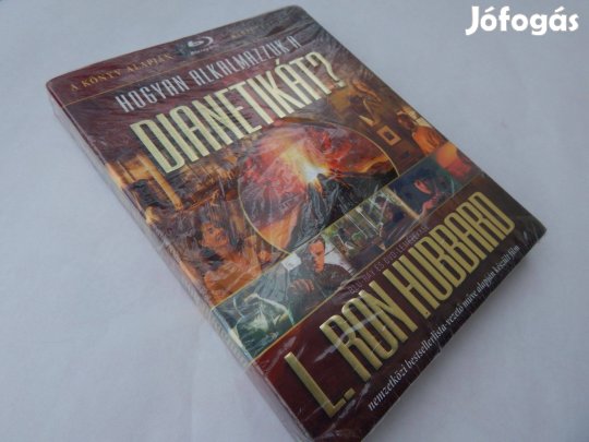 Ron Hubbard Hogyan alkalmazzuk a Dianetikát Blu-Ray és DVD Lemezek