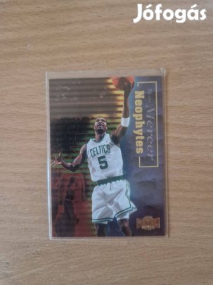 Ron Mercer Skybox Metal Universe 1998-99 Neophytes #11of15NE kártya