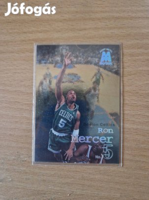 Ron Mercer Skybox Molten Metal 1998-99 Heavy Metal Sample #102 kártya
