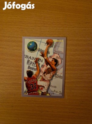 Ron Seikaly Fleer 1993-94 NBA Internationals #10of12 kosaras kártya