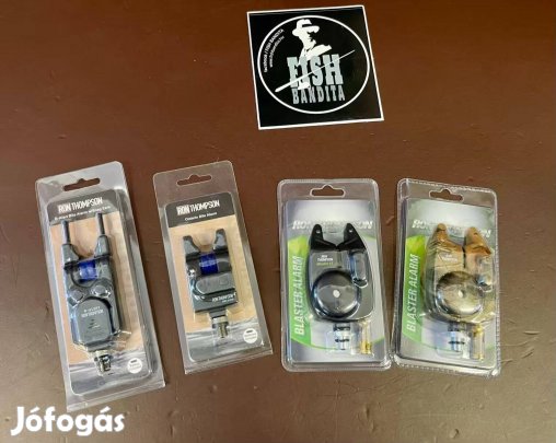 Ron Thompson Ontario / Blaster elektromos kapásjelzők