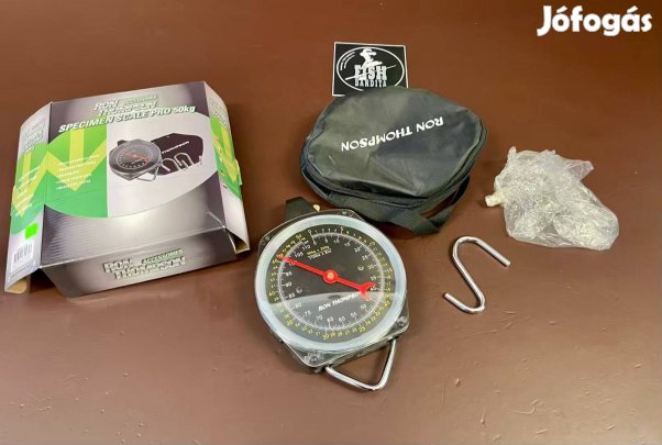 Ron Thomson analóg halmérleg 50kg/ Fish Bandita