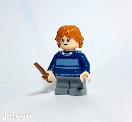 Ron Weasley Eredeti LEGO minifigura - 76428 - Új