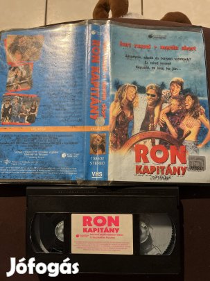 Ron kapitány vhs nagytok vigjáték. 
