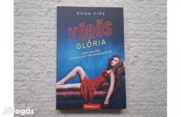 Rona Fire: Vörös glória * Egy valódi örömlány felemelkedése * Álomgyár
