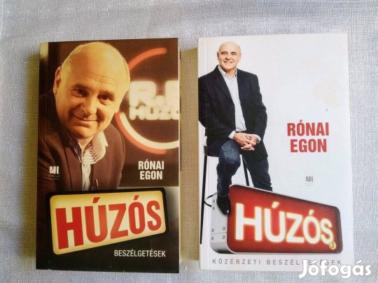 Rónai Egon Húzós 1 Húzós 3. Közérzeti beszélgetések 21. Század