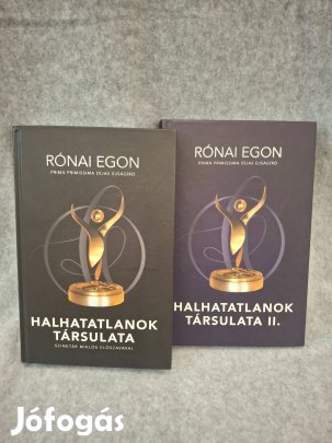 Rónai Egon: Halhatatlanok társulata I-II