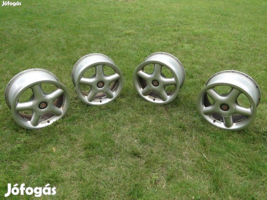 Ronal Platin 5x120 7Jx15 ET17 alufelni garnitura BMW-re