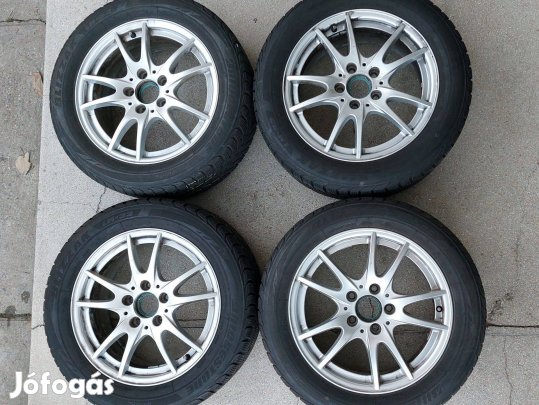 Ronal alufelni Bridgestone téligumival 4db