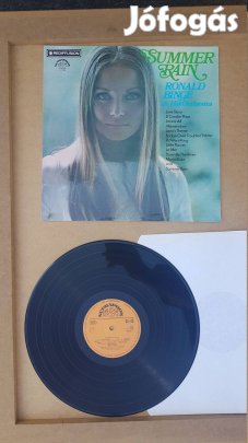 Ronald Binge Summer Rain Vinyl LP hanglemez bakelit lemez