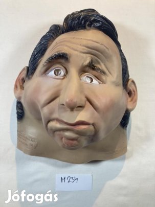 Ronald Reagan maszk, amerikai elnök maszk, elnök jelmez maszk M234