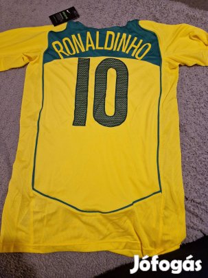 Ronaldinho Brazil válogatott Fan Edition mez - M méret