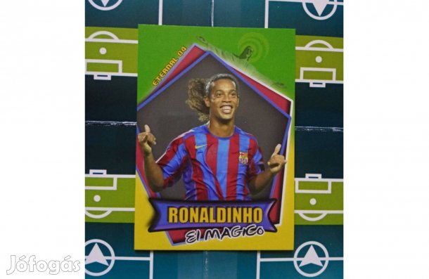 Ronaldinho (FC Barcelona) szurkolói focis kártya