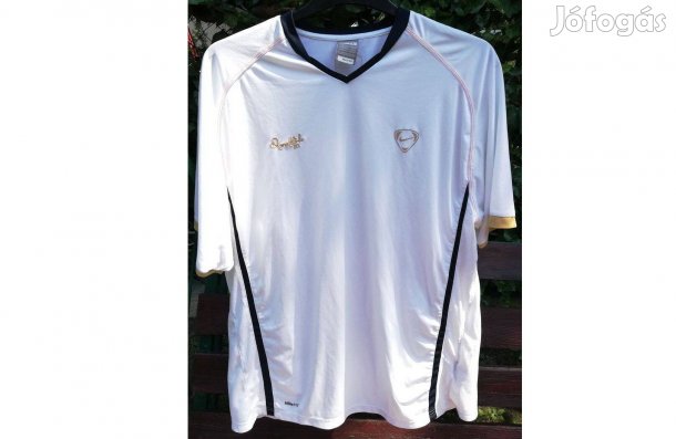 Ronaldinho eredeti fehér Nike póló (XL)
