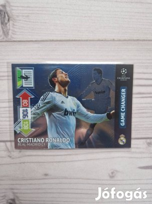 Ronaldo Adrenalyn XL UEFA Champions Leauge 2012-13 Game Changer kártya