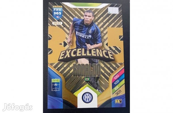 Ronaldo Internazionale Excellence XXL focis kártya Panini FIFA 2026