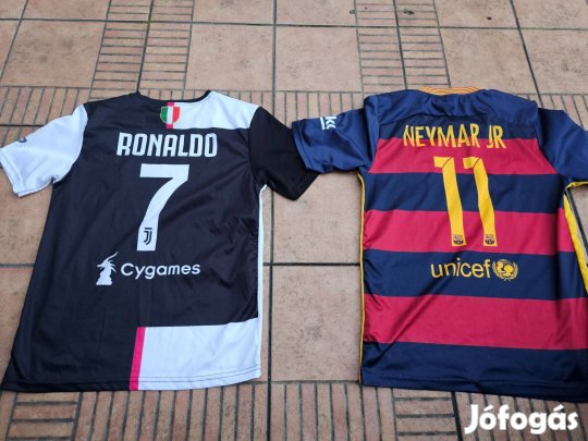 Ronaldo Juventus mez Neymar Barcelona mez L 2db