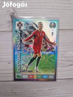 Ronaldo Panini Adrenalyn XL UEFA Euro 2020 Master foci kártya