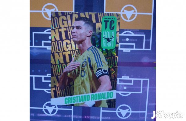 Ronaldo (Al-Nassr FC) Holo Giant Top Class 2025 kártya