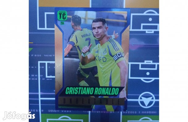 Ronaldo (Al-Nassr FC) Kék Unbeatable Panini Top Class 2025 foci kártya