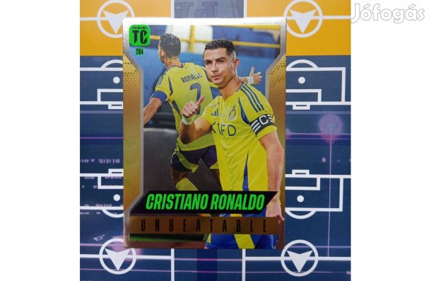 Ronaldo (Al-Nassr) Unbeatable Top Class 2025 kártya
