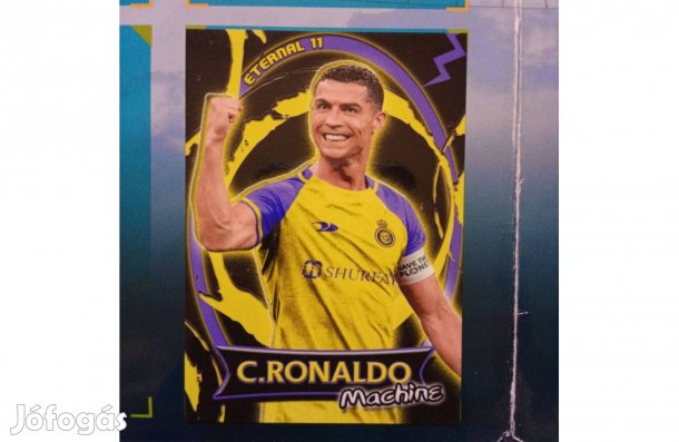 Ronaldo (Al Nassr) rajongói focis kártya