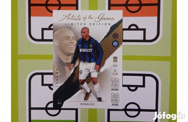 Ronaldo (Inter) Artists of the Game Limited kártya