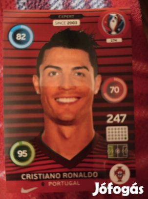 Ronaldo focikártya