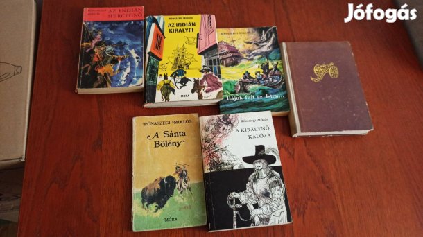 Rónaszegi Miklós könyvcsomag / 6 db könyv