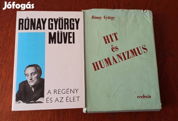 Rónay György könyvcsomag / 3 db könyv