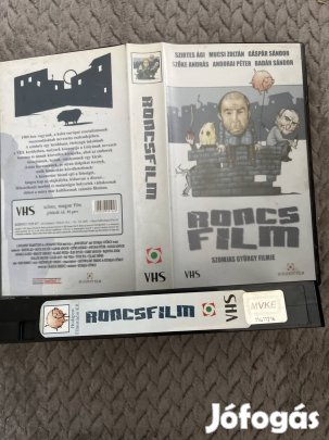 Roncsfilm vhs kistok kaland