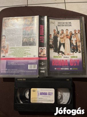 Ronda ügy komédia vhs 