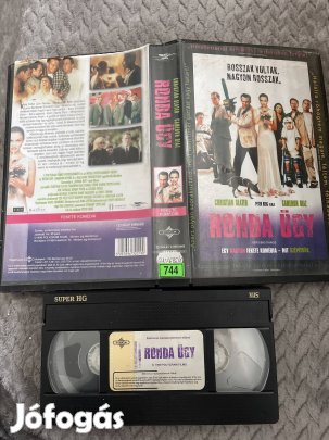 Ronda ügy vhs nagytok komédia