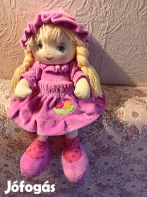 Rongy baba kalapban 30cm