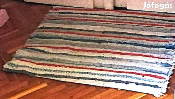 Rongyszőnyeg ár 900 ft/m